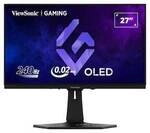 ViewSonic XG272-2K-OLED Gaming Monitor - QHD, 240Hz, USB-C, wei&szlig; - 0,02ms, AMD