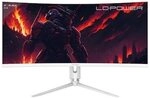 LC-Power LC-M34-Q-C-PRO 34 Zoll - Curved Gaming Monitor VA, UWQHD, 265 Hz, 1ms,...