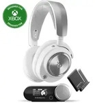 SteelSeries Gaming Headset Arctis Nova Pro Wireless X White - kabelloses Gaming