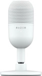 Razer Seiren V3 Mini - Wei&szlig; - Ultra kompaktes USB-Mikrofon mit Tap-to-Mute mit LED