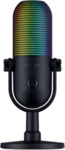 Razer Seiren V3 Chroma USB-Mikrofon - RGB-USB-Mikrofon mit Tap-to-Mute und reaktiver