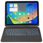 Deqster Tasturh&uuml;lle Slim Keyboard 2 f&uuml;r iPad 10.9" 10. Gen. Bluetooth,...
