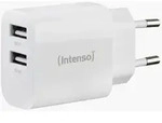 Intenso Power Adapter W30AC, Anschl&uuml;sse: 1x USB-A, 1x USB-C - Output: max. 24 Watt,