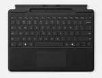 Microsoft Surface Pro Keyboard mit Stiftaufbewahrung - schwarz