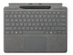 Microsoft Surface Pro Keyboard mit Slim Pen - platin