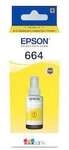 Epson 664 EcoTank-Tintenflasche Gelb 70 ml F&uuml;r Kompatibilit&auml;t, siehe