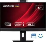 ViewSonic VG2757V-2K LED Office Monitor 68,58 cm (27 Zoll) Inkl. Kamera mit