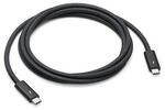 Apple Thunderbolt 4 Pro (USB-C) Kabel 1,8m (schwarz)
