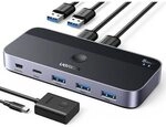 UGREEN USB 3.0 Sharing Switch 2-In-4