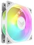ASUS TUF Gaming TR120 ARGB White | Geh&auml;usel&uuml;fter