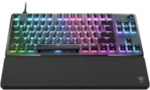 Turtlebeach Vulcan II TKL Pro Gaming Tastatur Gaming Tastatur mit linearen Switches,