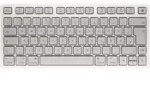 CHERRY KW 7100 mini BT for Mac, Wei&szlig; Kabellose Bluetooth Kompakttastatur f&uuml;r Mac