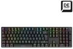 Sharkoon SKILLER SGK36W - kabellose Gaming-Tastatur mit Huano Red Switches