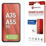 DISPLEX Smart Glass (9H) f&uuml;r SAMSUNG A35 und A55 5G
