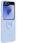 Samsung Silicone Case with Ring f&uuml;r Galaxy Flip6, Blau