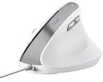 Trust Bayo II Ergonomische Mouse White Computer-Maus