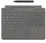 Microsoft Surface Pro for business Keyboard inkl. Slim Pen 2 Platinum