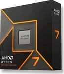 AMD Ryzen 7 9700X Prozessor - 8C/16T, 3.80-5.50GHz, boxed ohne K&uuml;hler