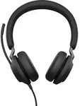Jabra Evolve2 40 SE, Beidseitiges Headset, Kabelgebunden Incl. Verl&auml;ngerungskabel