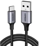 UGREEN USB-C zu USB-A 1m Kabel, schwarz Festplattenzubeh&ouml;r