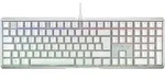 Cherry Xtrfy MX 3.1 Gaming-Tastatur, USB-Anschluss Cherry MX2A RED-Tastenschalter,