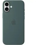 Apple Silikon Case iPhone 16 Plus mit MagSafe seegr&uuml;n