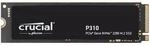 Crucial P310 SSD 2TB M.2 2280 PCIe Gen4 NVMe Internes Solid-State-Module