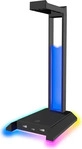 SPEEDLINK SL-800911-BK, Speedlink EXCELLO NX RGB Headset Stand, USB 2.0 Hub, schwarz