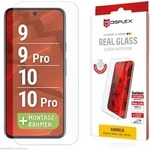 DISPLEX Panzerglas Clear10H f&uuml;r Google Pixel 9/9 Pro/10/10 Pro Eco-Montagerahmen,
