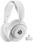 SteelSeries Arctis Nova 5 White kabelloses Gaming Headset f&uuml;r PC, Switch,