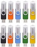 Intenso Basic Line Typ-A 8GB USB-Stick 10er Pack Swivel, bis zu 28 MB/s, USB 2.0