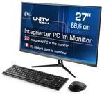 CSL Unity F27B-ALS All-in-One PC 27" (68,6cm) FHD Display, Intel N200, 16GB RAM,