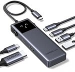 UGREEN Uno CM888 6-in-1 USB-C Hub 1x HDMI 1x USB-C PD 100W 2x US