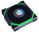 Lian Li UNI FAN SL Wireless LCD 120 ARGB Reverse Blade | Geh&auml;usel&uuml;fter