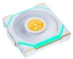 Lian Li UNI FAN SL Wireless LCD 120 ARGB Reverse Blade White | Geh&auml;usel&uuml;fter