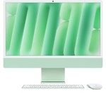 Apple iMac MWUY3D/A Gr&uuml;n 61cm(24'') M4 10-Core Chip, 10-Core GPU, 16GB Ram, 256GB