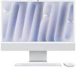 Apple iMac MD3H4D/A Silber Nanotexturglas 61cm(24'') M4 10-Core Chip, 10-Core GPU,
