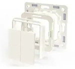 Shelly BLU Wall Switch 4 Adapter Busch-Jaeger Smart-Home