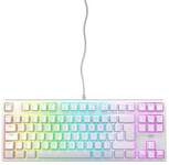 CHERRY K4V2 TKLvMechanische Gaming-Tastatur, Wei&szlig; MX2A RED Switches,