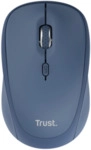 Trust Yvi+ Kompakte kabellose Maus f&uuml;r mehrere Ger&auml;te Blau