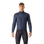 Castelli Fly Direct Jacket S twilight blue/silver gray