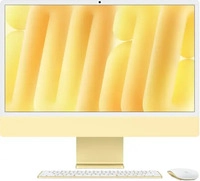 Apple CZ1EK-01100000, Apple iMac Gelb CZ1EK-01100000 - 61cm24'' M4 10-Core CPU,