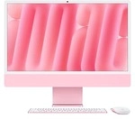 Apple iMac Pink CZ1E6-0101000 - 61cm(24'') M4 8-Core CPU, 8-Core GPU, 24GB RAM,...