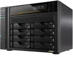 Asustor Lockerstor 8 Gen3 NAS 8-Bay AMD Ryzen V3C14 CPU, 16GB ECC DDR5 RAM, 0/8