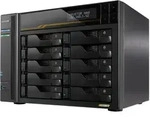 Asustor Lockerstor 10 Gen3 NAS 10-Bay AMD Ryzen V3C14 CPU, 16GB ECC DDR5 RAM, 0/10