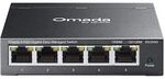 TP-Link Omada ES205G Easy Managed Switch 5-Port, Smart Managed, 5x Gigabit RJ45