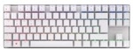 Cherry XTRFY MX 8.2 Kabellose Gaming Tastatur, wei&szlig; Tenkeyless, CHERRY Advanced