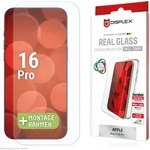DISPLEX Real Glasschutzfolie + Handyh&uuml;lle f&uuml;r iPhone 16 Pro