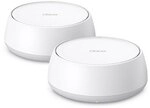 TP-Link Deco BE25 WiFi 7 Mesh System, 2er Set BE3600 Dual-Band, 2x 2,5 Gbps (pro