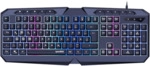 Speedlink LUDICIUM RGB Rainbow Gaming Tastatur, schwarz